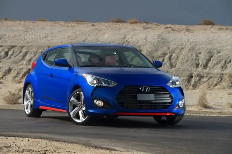 Hyundai Veloster ottiene 5 stelle per la protezione globale da NHTSA - 12