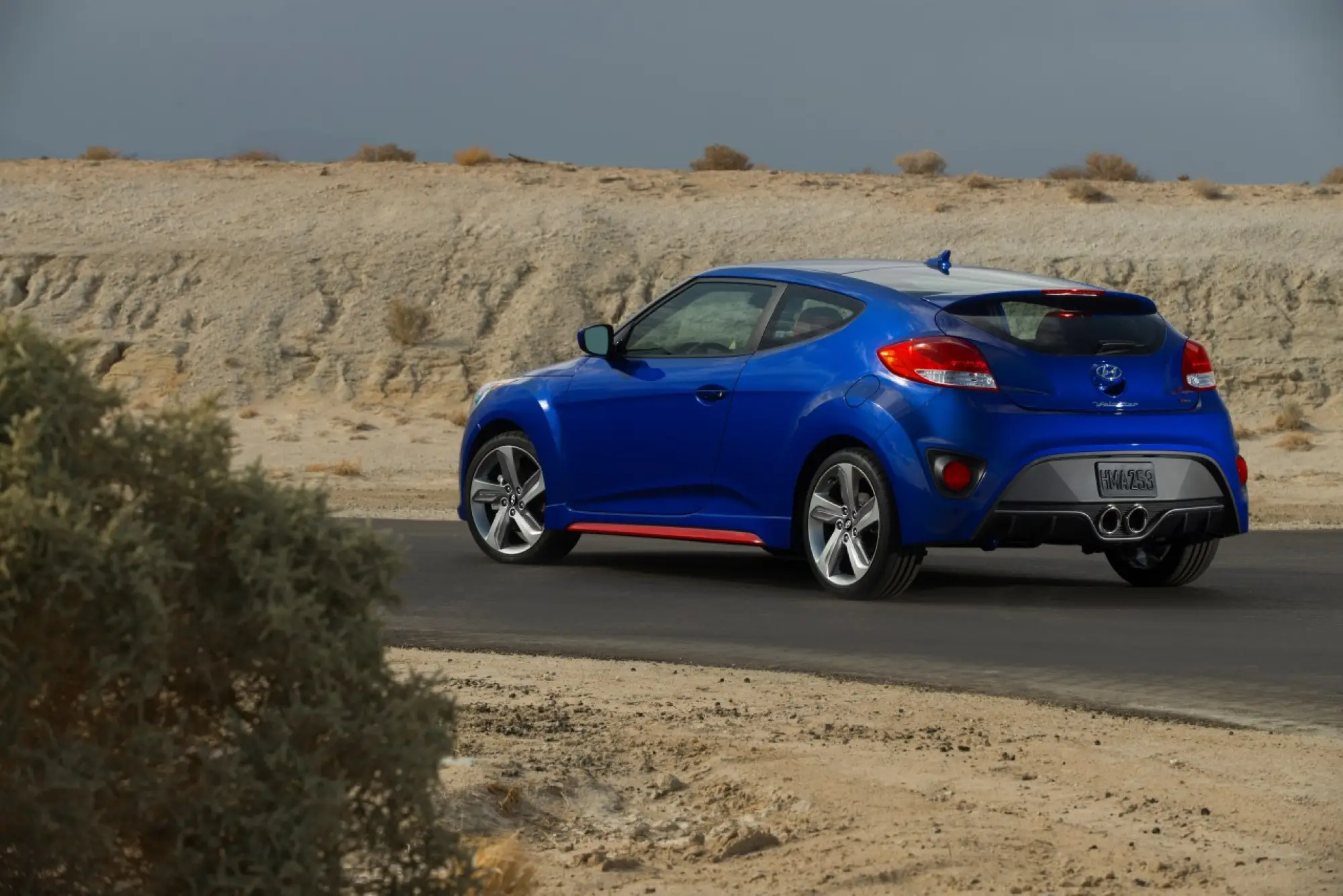 Hyundai Veloster ottiene 5 stelle per la protezione globale da NHTSA - 13