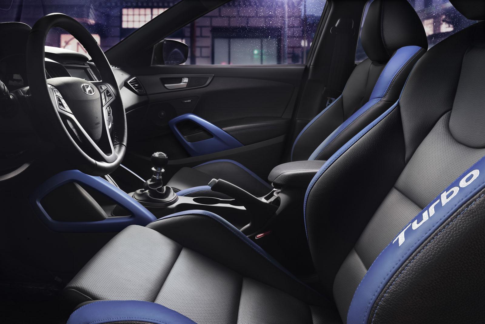 Hyundai Veloster Rally Edition 2016