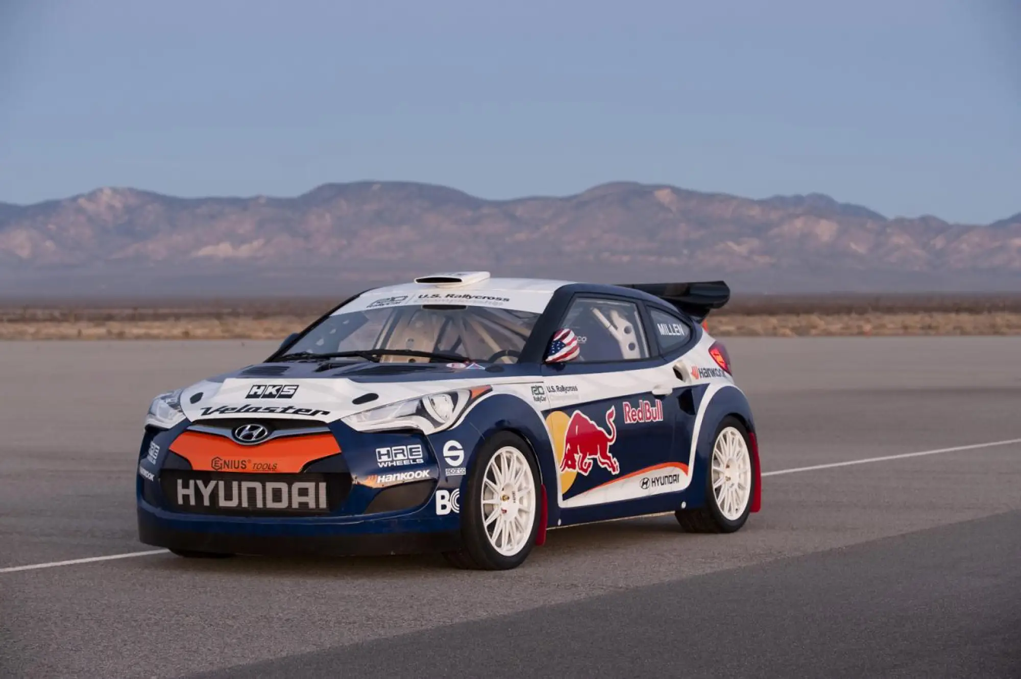 Hyundai Veloster Rally - 1