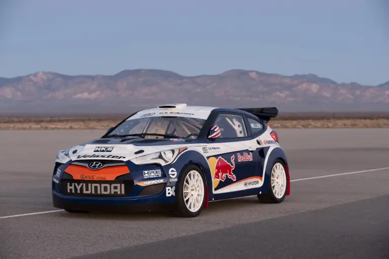 Hyundai Veloster Rally - 1