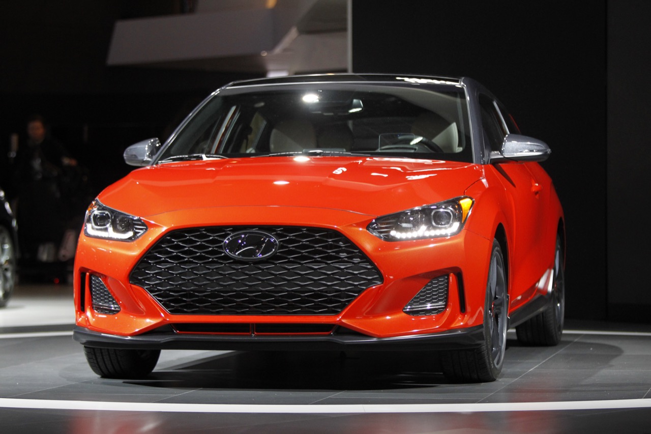 Hyundai Veloster - Salone di Detroit 2018