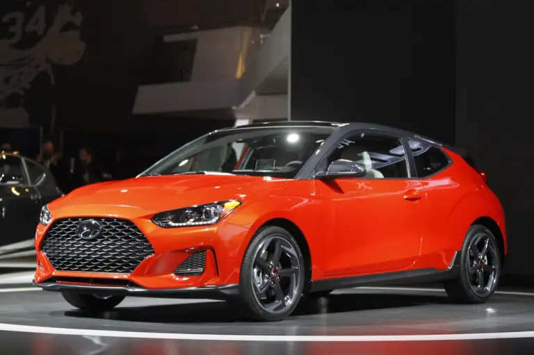 Hyundai Veloster - Salone di Detroit 2018 - 2