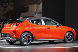 Hyundai Veloster - Salone di Detroit 2018
