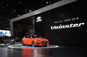 Hyundai Veloster - Salone di Detroit 2018
