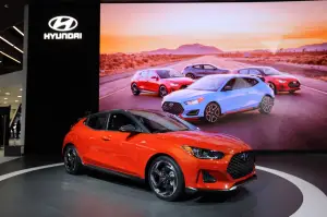 Hyundai Veloster - Salone di Detroit 2018