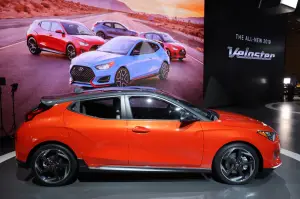 Hyundai Veloster - Salone di Detroit 2018