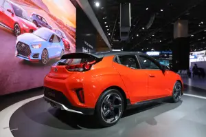 Hyundai Veloster - Salone di Detroit 2018