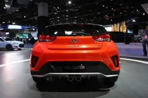 Hyundai Veloster - Salone di Detroit 2018