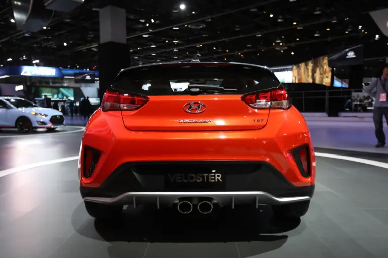 Hyundai Veloster - Salone di Detroit 2018 - 8