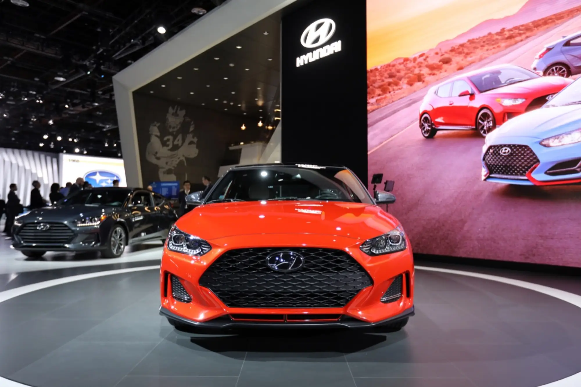 Hyundai Veloster - Salone di Detroit 2018 - 9
