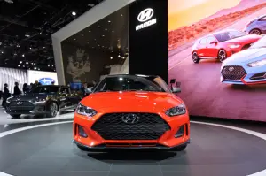 Hyundai Veloster - Salone di Detroit 2018