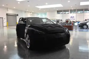 Hyundai Veloster spy - 2