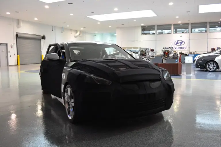 Hyundai Veloster spy - 2