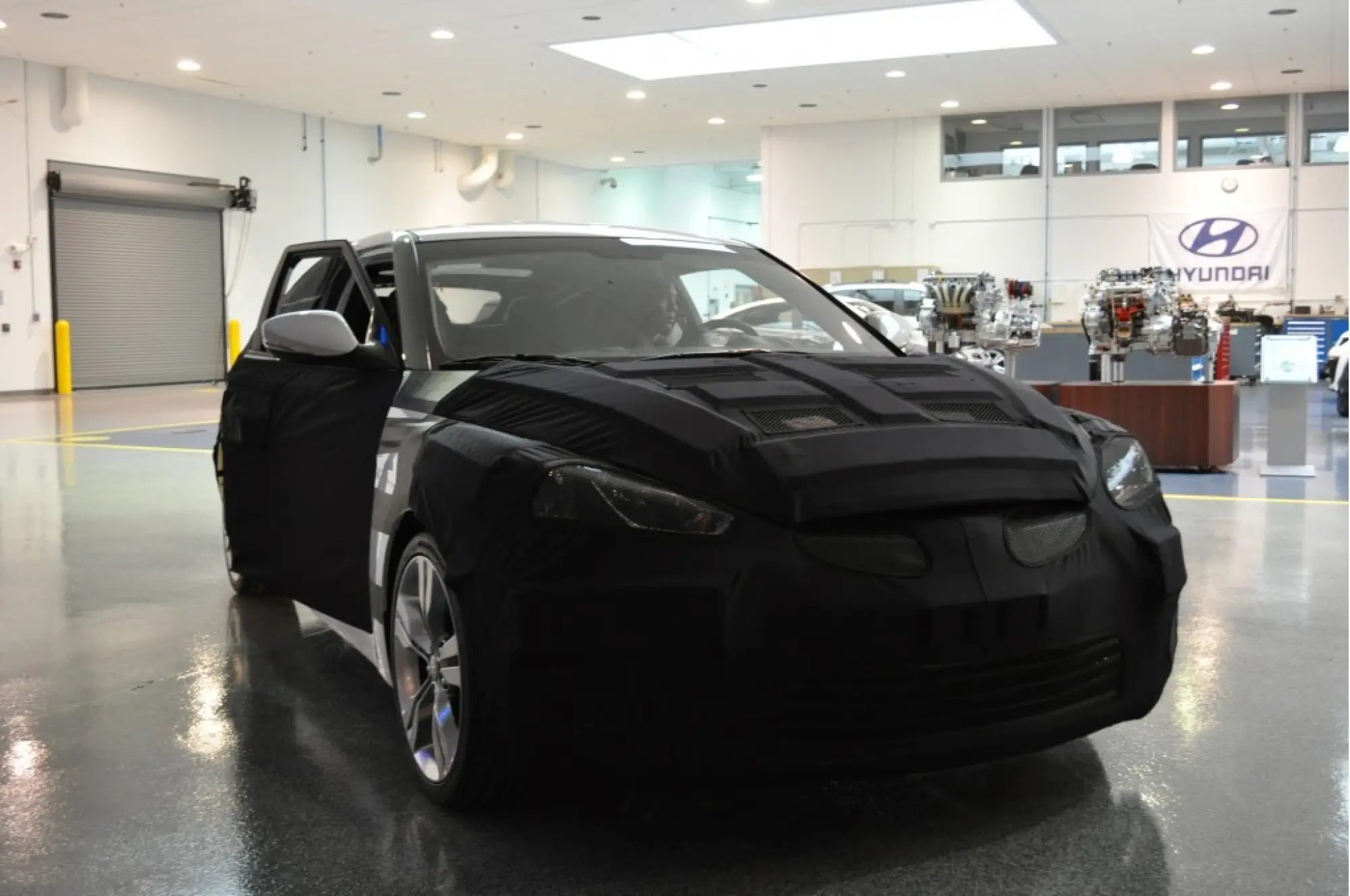 Hyundai Veloster spy - 3