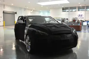 Hyundai Veloster spy - 3