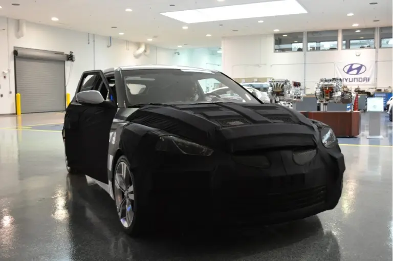 Hyundai Veloster spy - 3