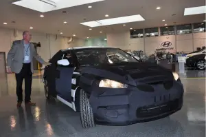 Hyundai Veloster spy - 4