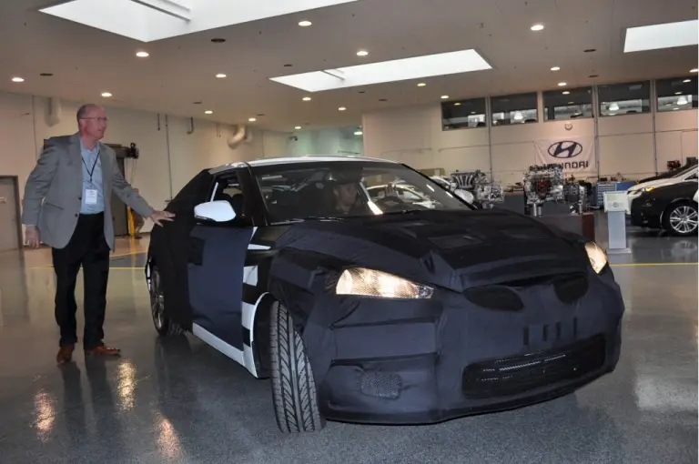 Hyundai Veloster spy - 4