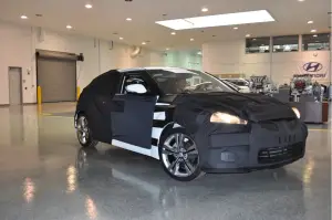 Hyundai Veloster spy - 6
