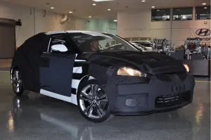 Hyundai Veloster spy - 7