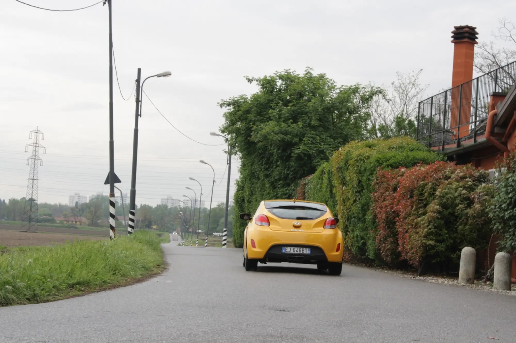 Hyundai Veloster - Test Drive 2012 - 12