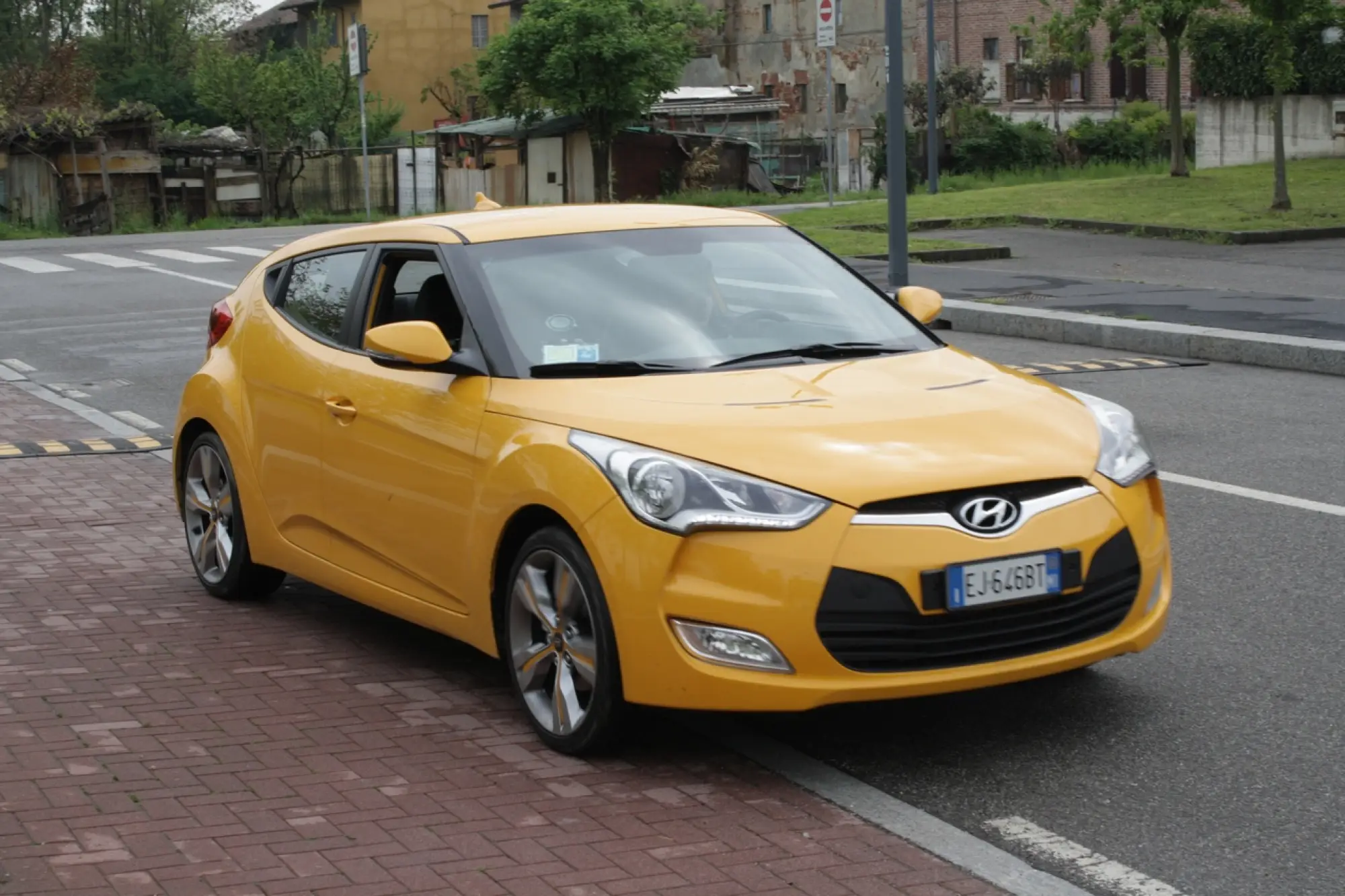 Hyundai Veloster - Test Drive 2012 - 14