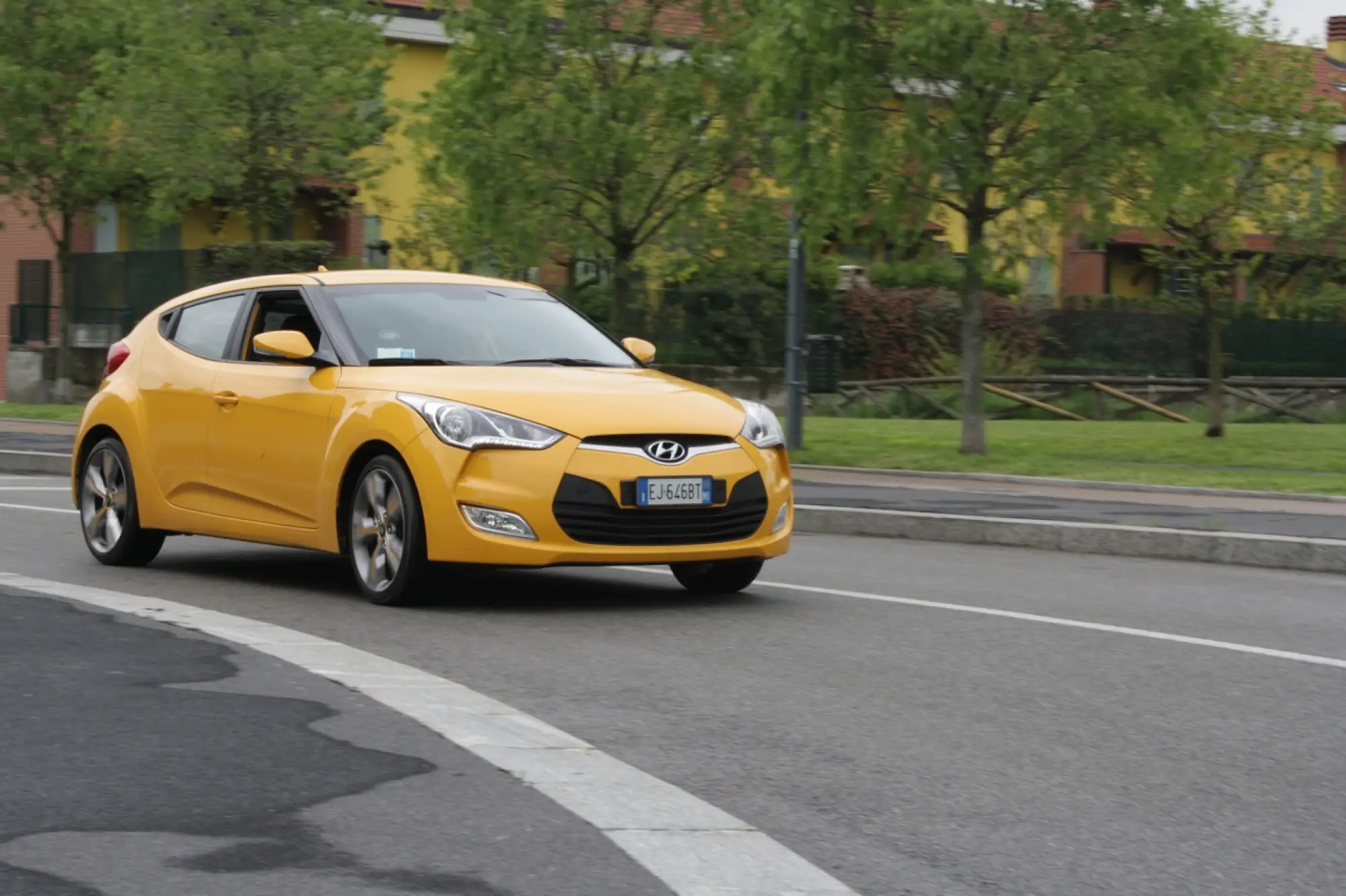 Hyundai Veloster - Test Drive 2012 - 15