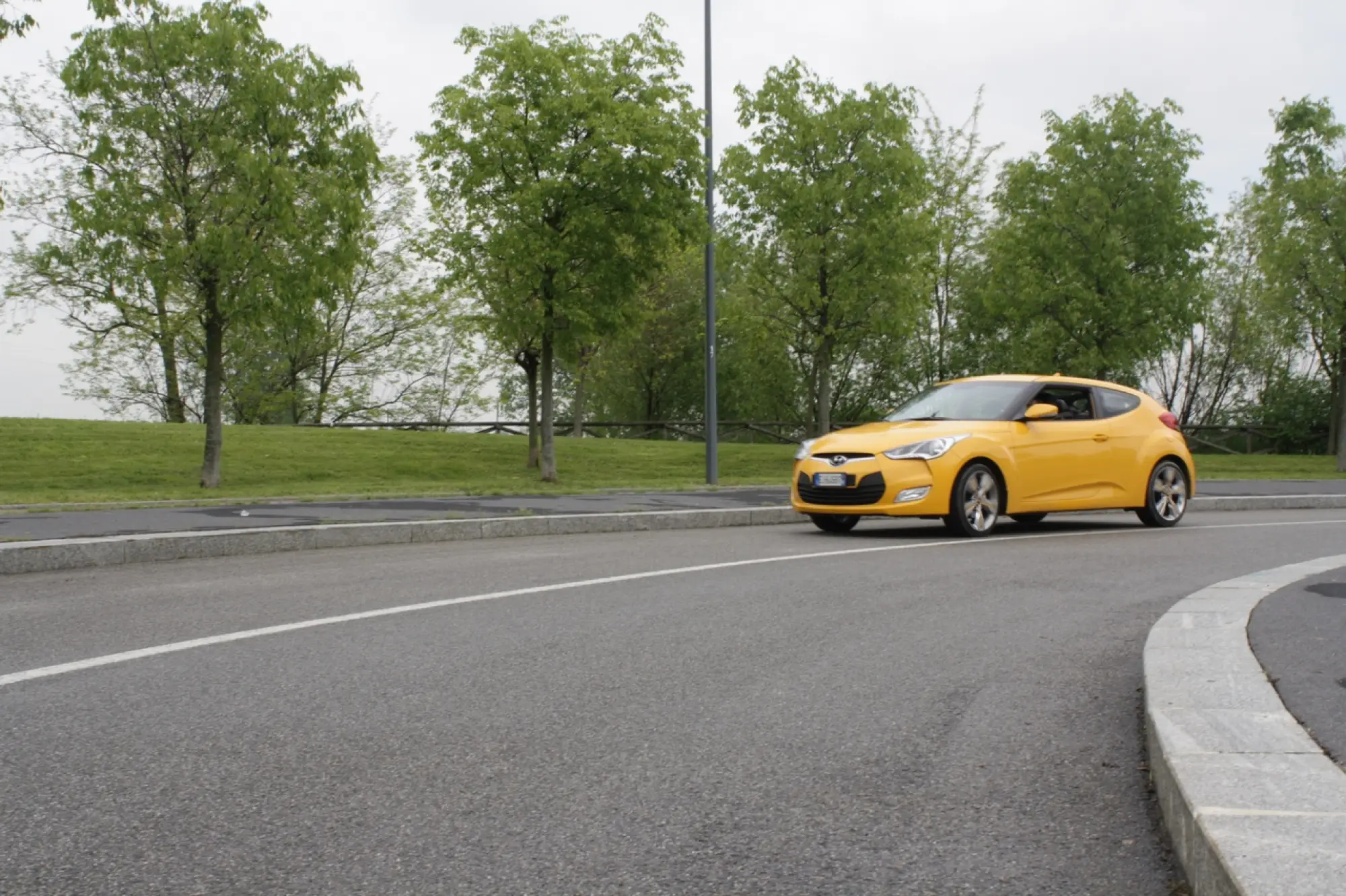 Hyundai Veloster - Test Drive 2012 - 19