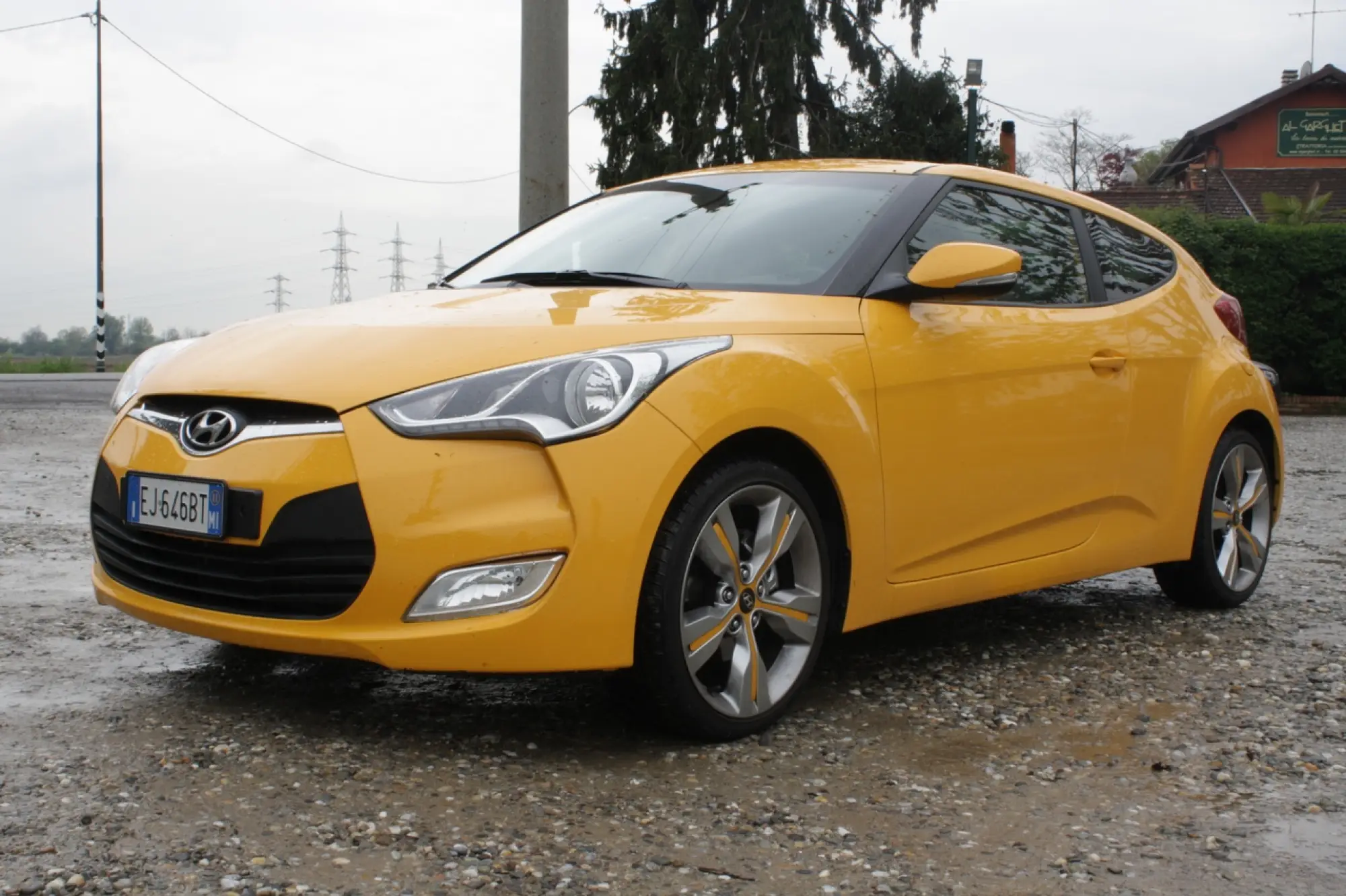 Hyundai Veloster - Test Drive 2012 - 90