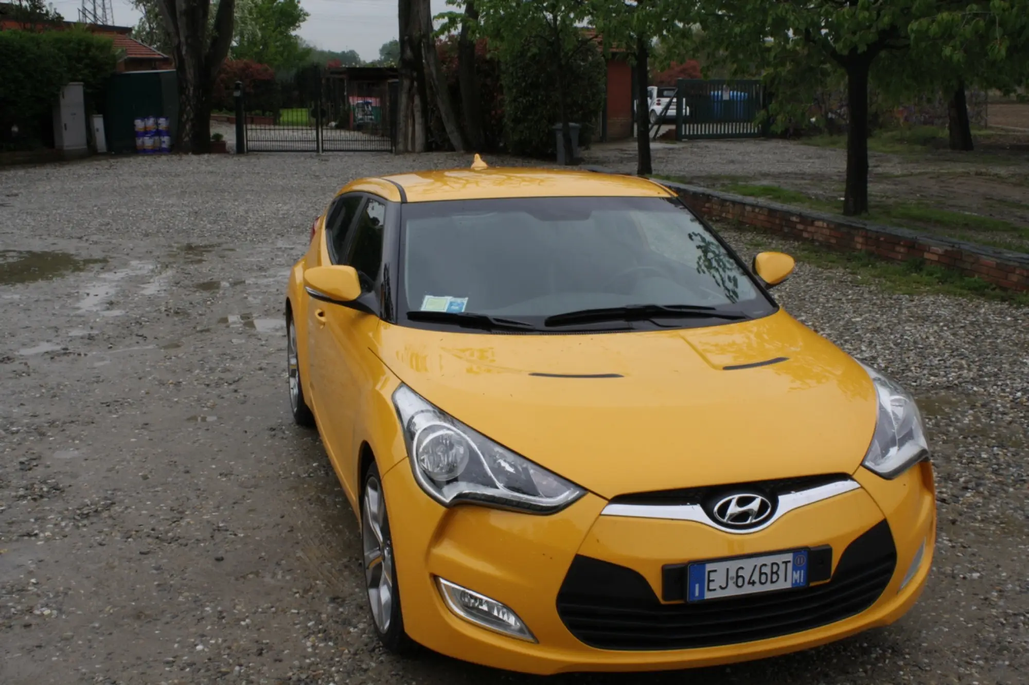 Hyundai Veloster - Test Drive 2012 - 92