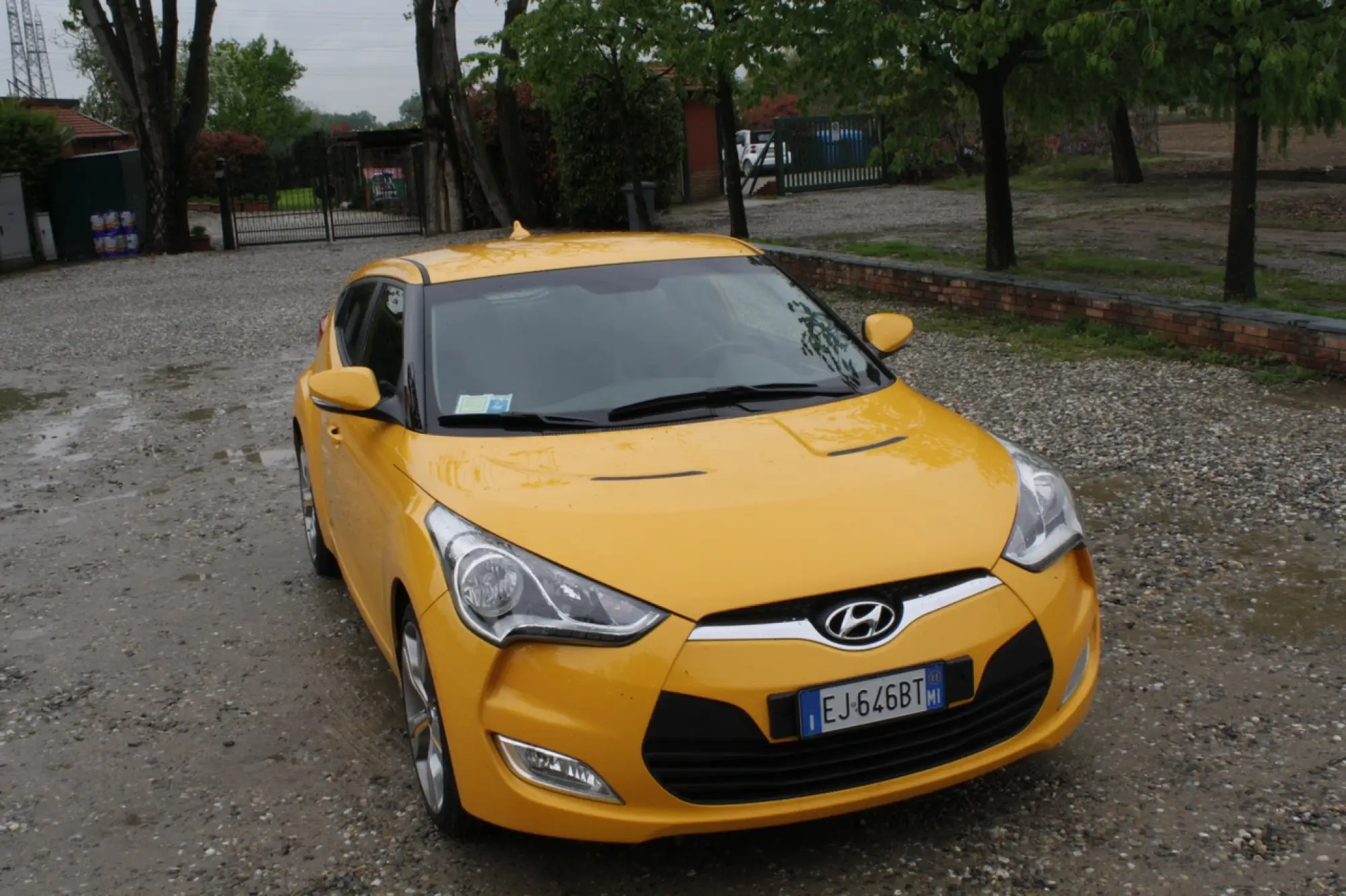 Hyundai Veloster - Test Drive 2012 - 93