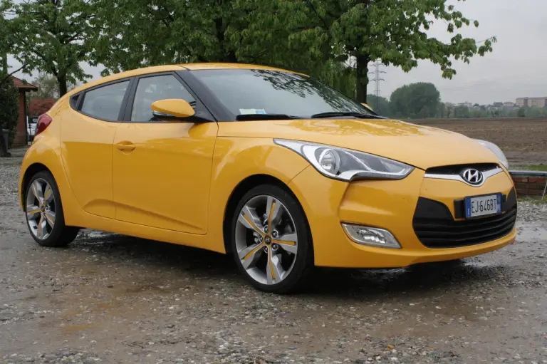 Hyundai Veloster - Test Drive 2012 - 100