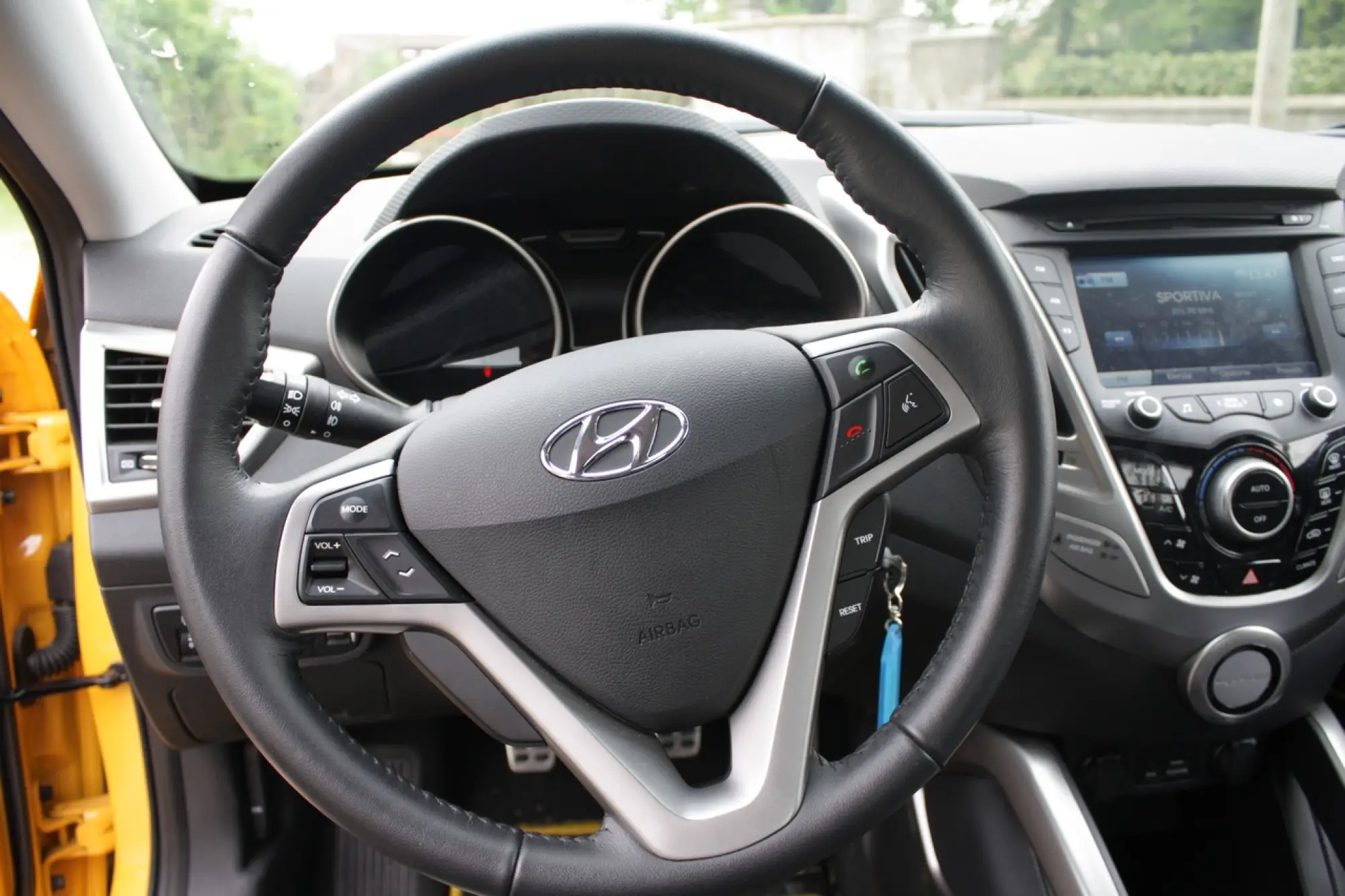 Hyundai Veloster - Test Drive 2012 - 113