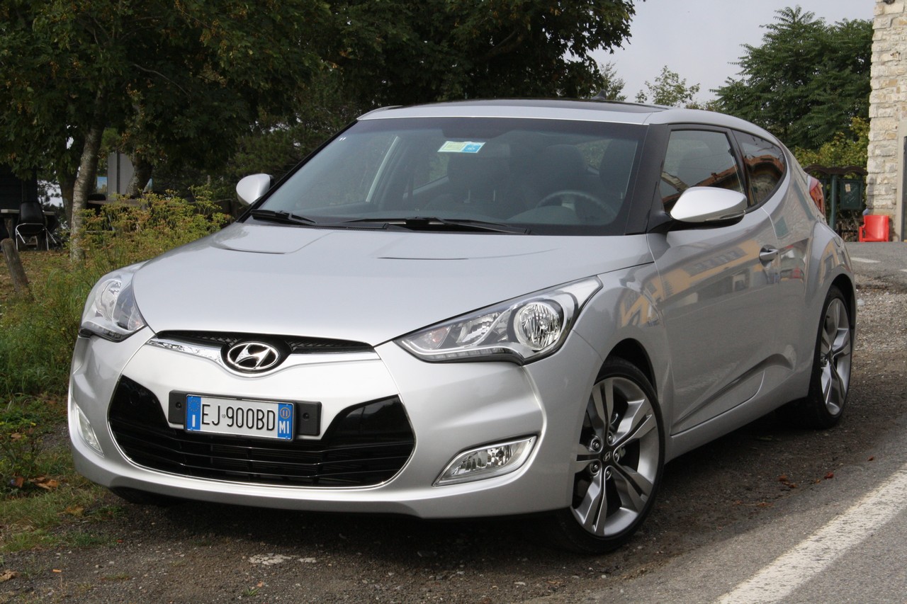 Hyundai Veloster - Test Drive