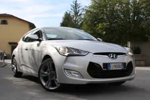 Hyundai Veloster - Test Drive