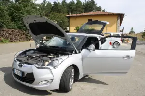 Hyundai Veloster - Test Drive