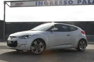 Hyundai Veloster - Test Drive