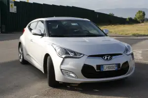 Hyundai Veloster - Test Drive