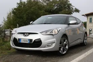 Hyundai Veloster - Test Drive