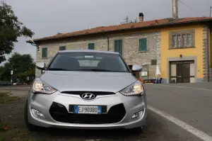 Hyundai Veloster - Test Drive