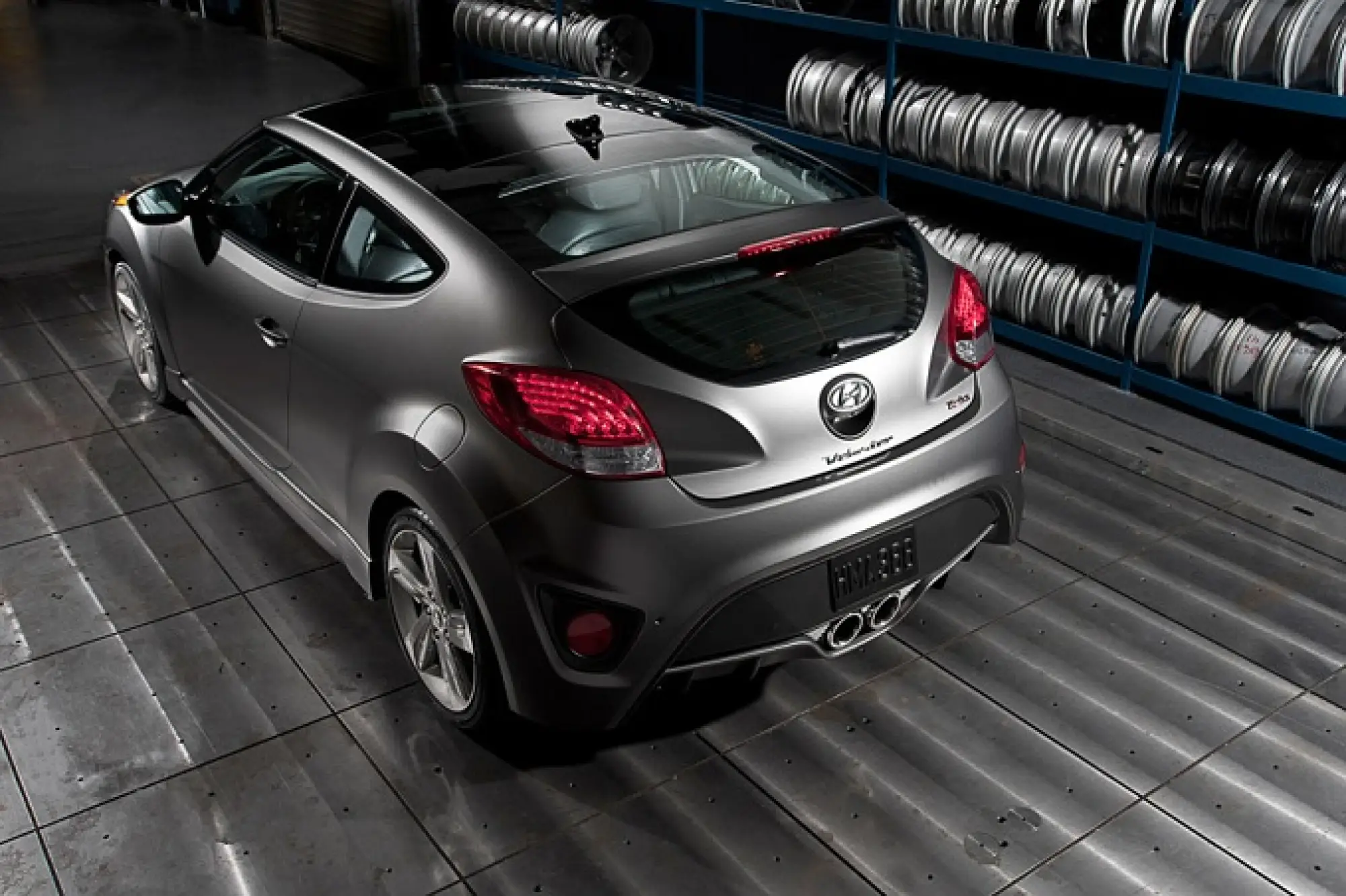 Hyundai Veloster Turbo prime immagini - 1