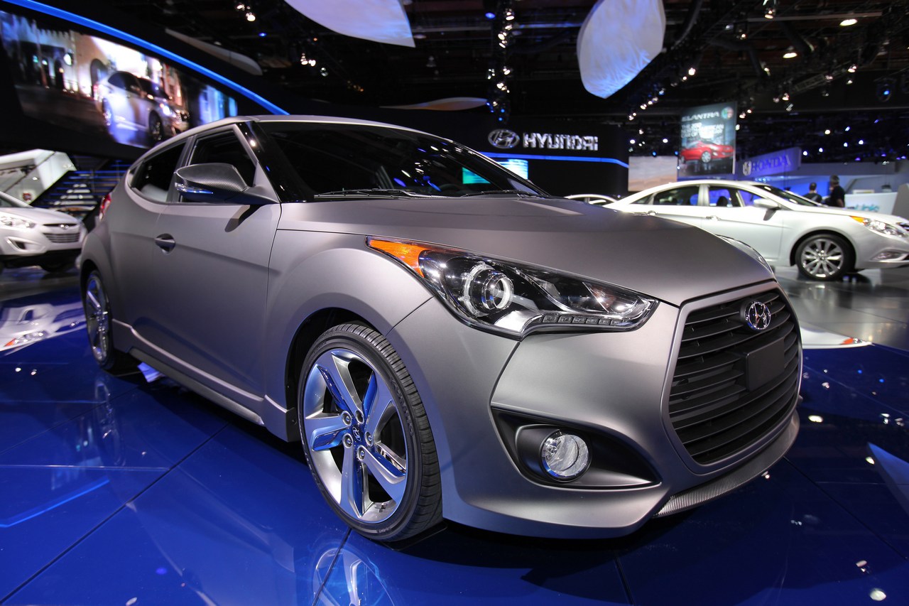 Hyundai Veloster Turbo - Salone di Detroit 2012