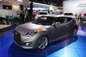 Hyundai Veloster Turbo - Salone di Detroit 2012