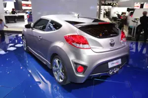 Hyundai Veloster Turbo - Salone di Detroit 2012 - 2