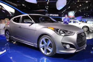 Hyundai Veloster Turbo - Salone di Detroit 2012