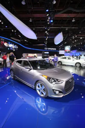 Hyundai Veloster Turbo - Salone di Detroit 2012