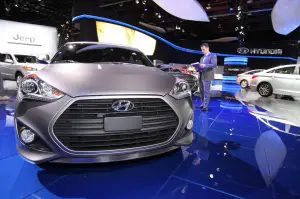 Hyundai Veloster Turbo - Salone di Detroit 2012