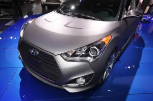 Hyundai Veloster Turbo - Salone di Detroit 2012