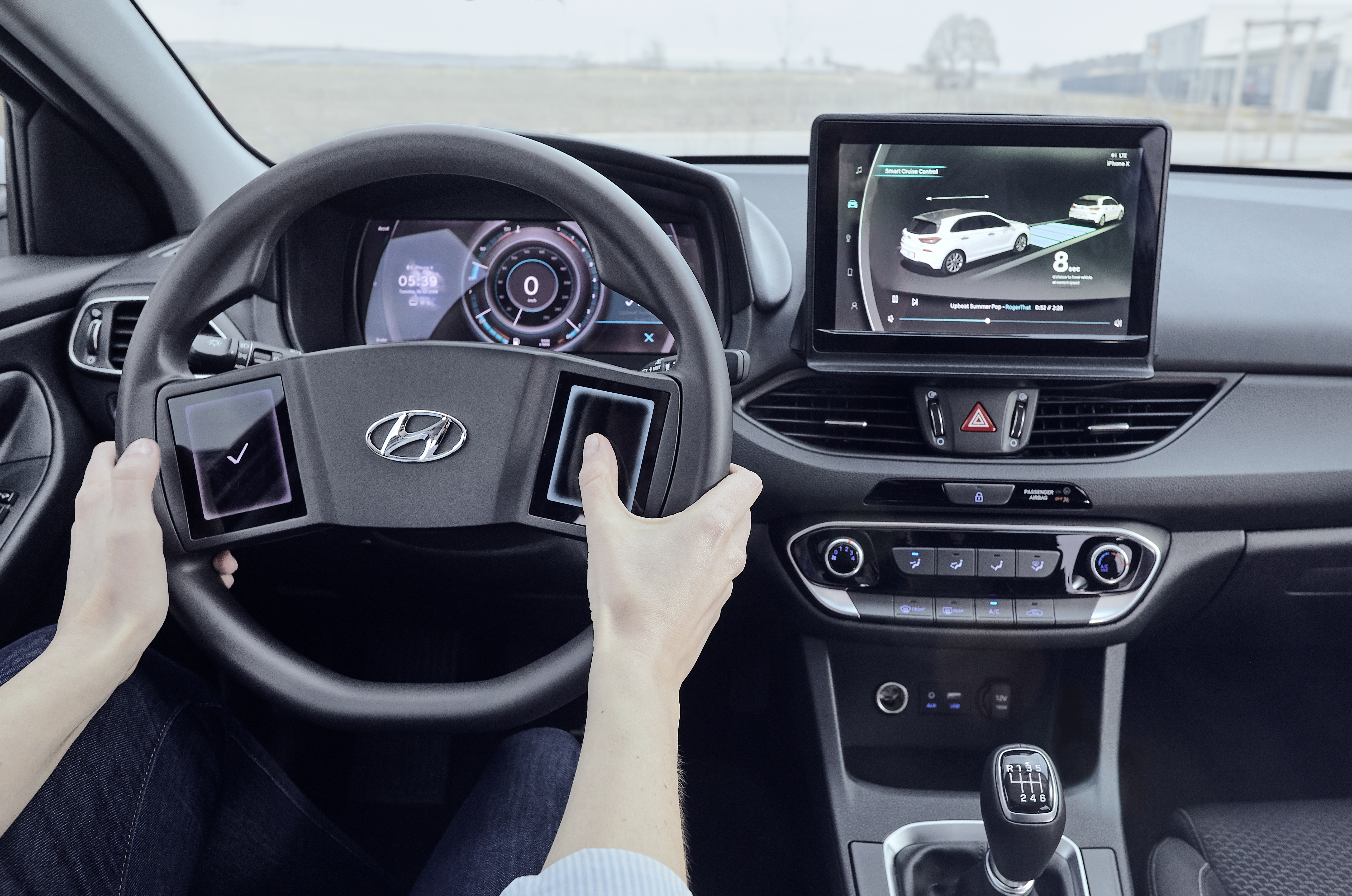 Hyundai Virtual Cockpit